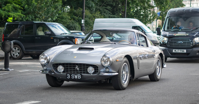 Illustration for article titled Car Spotting In London Makes You Realize How Poor You Are